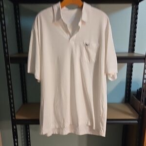 Vineyard Vines White Polo Shirt Classic Style